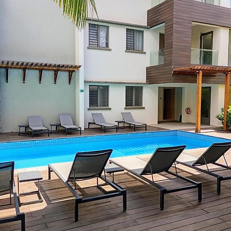 Appt Neuf De 2Ch Ds Residence Avec Piscine, Route Cotiere Grand-Baie Exterior photo